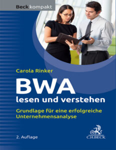 BWA lesen und verstehen German Edition Carola Rinker Kitap Kapağı