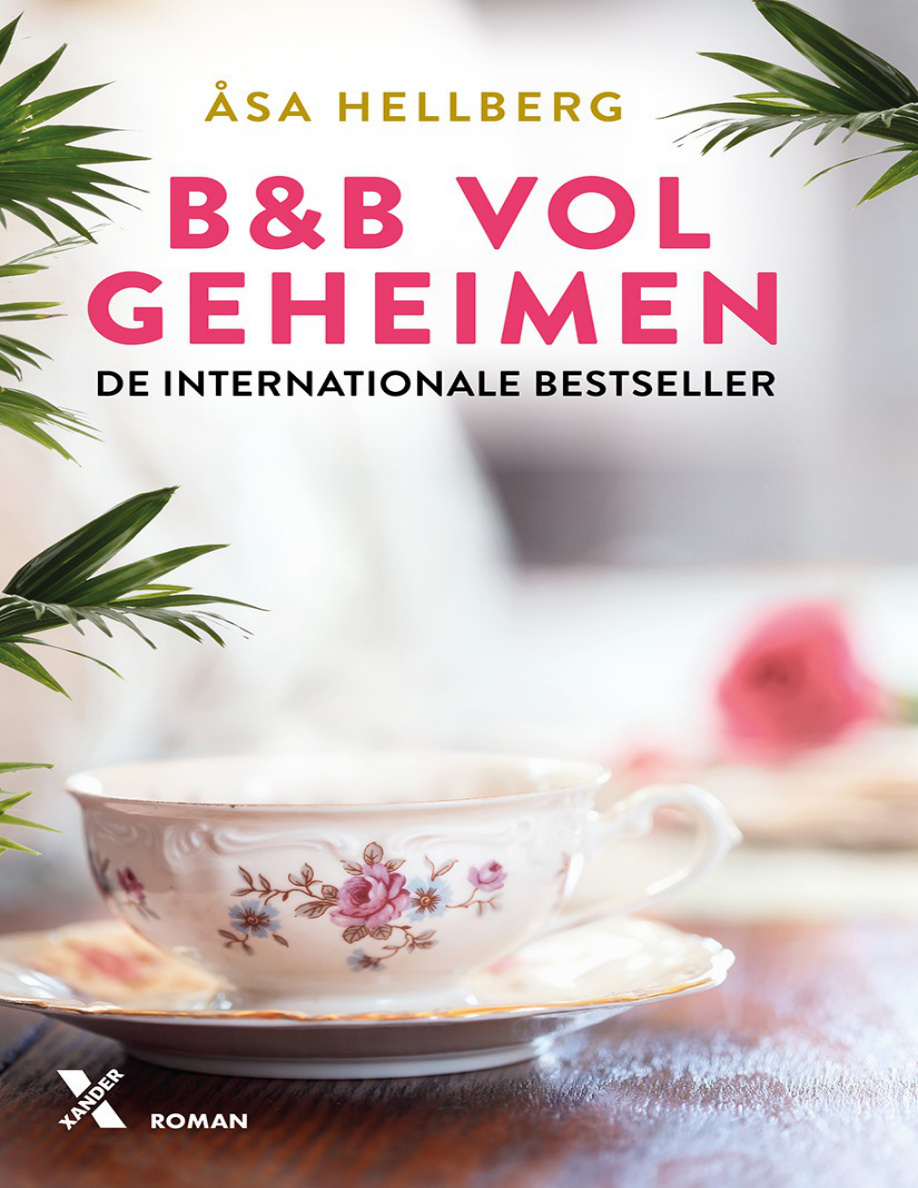 B and B vol geheimen Dutch Edition Asa Hellberg Kitap Kapağı