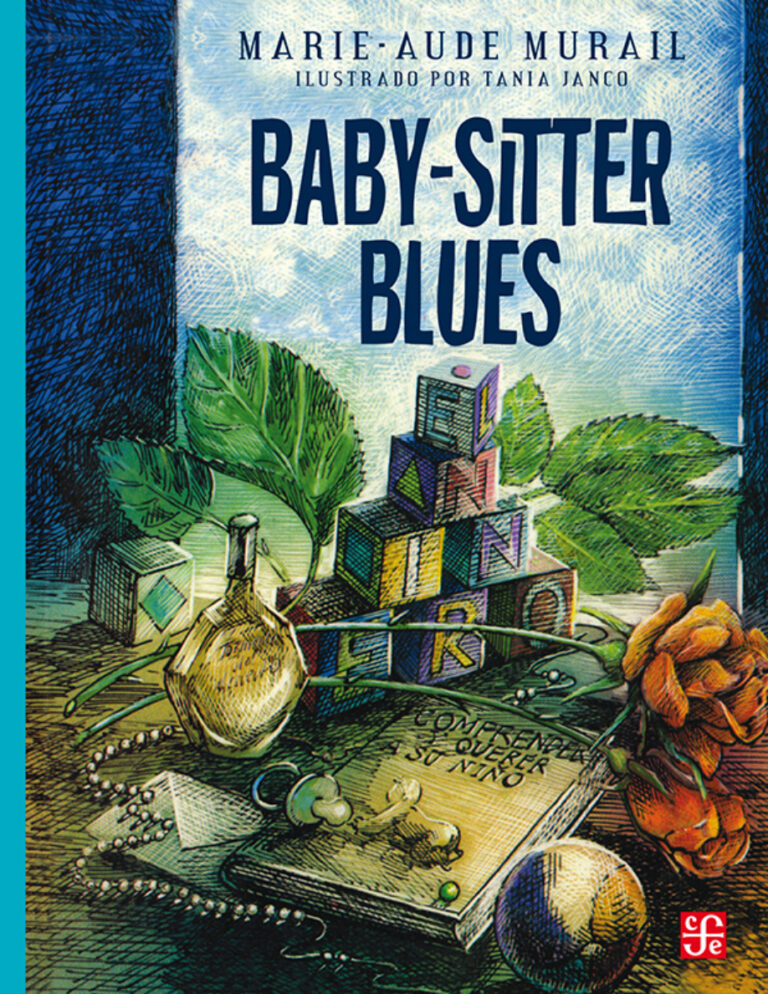 Baby sitter blues Spanish Edition Marie Aude Murail Kitap Kapağı