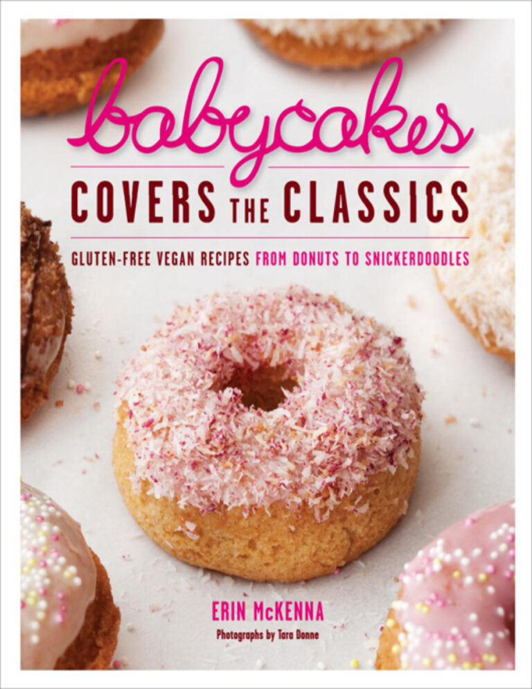 BabyCakes Covers the Classics Erin McKenna Kitap Kapağı