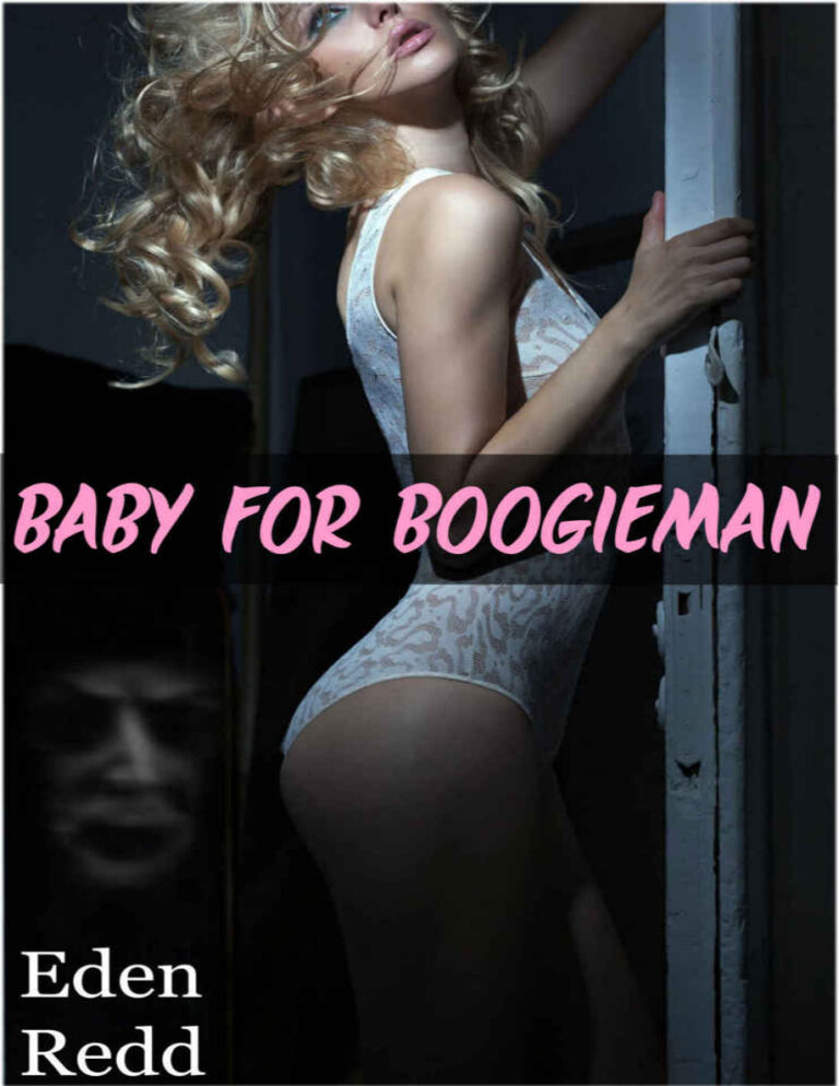 Baby for Boogieman Eden Redd Kitap Kapağı
