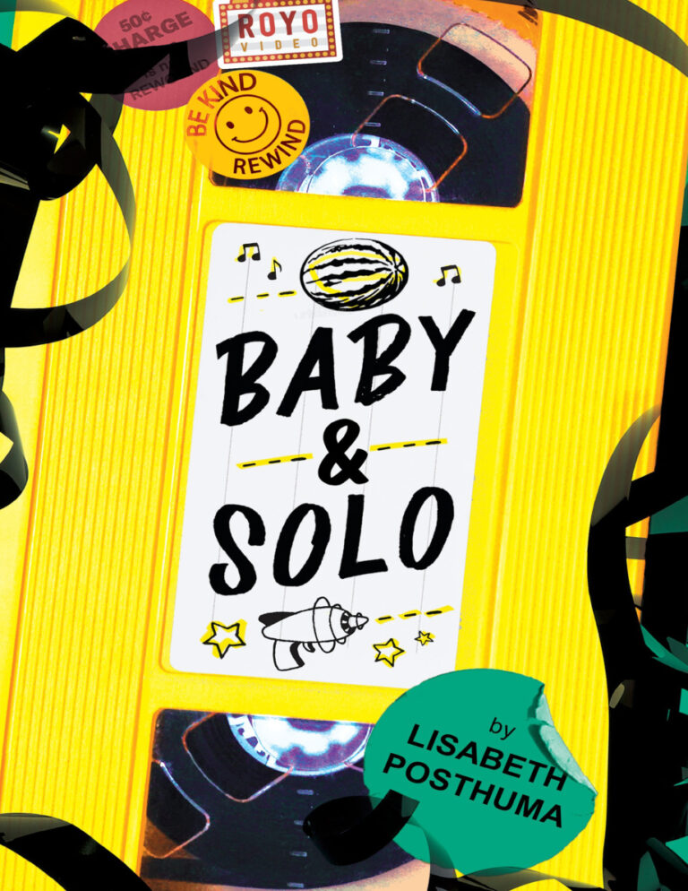 Baby n Solo Lisabeth Posthuma Kitap Kapağı