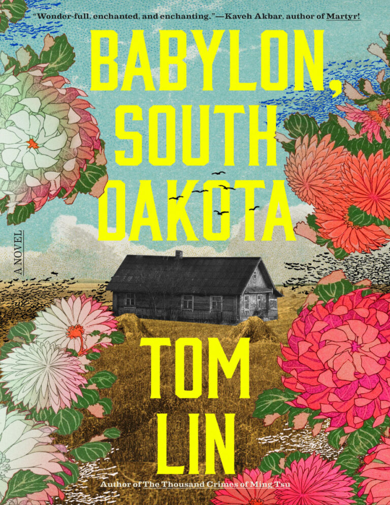 Babylon South Dakota Tom Lin Kitap Kapağı