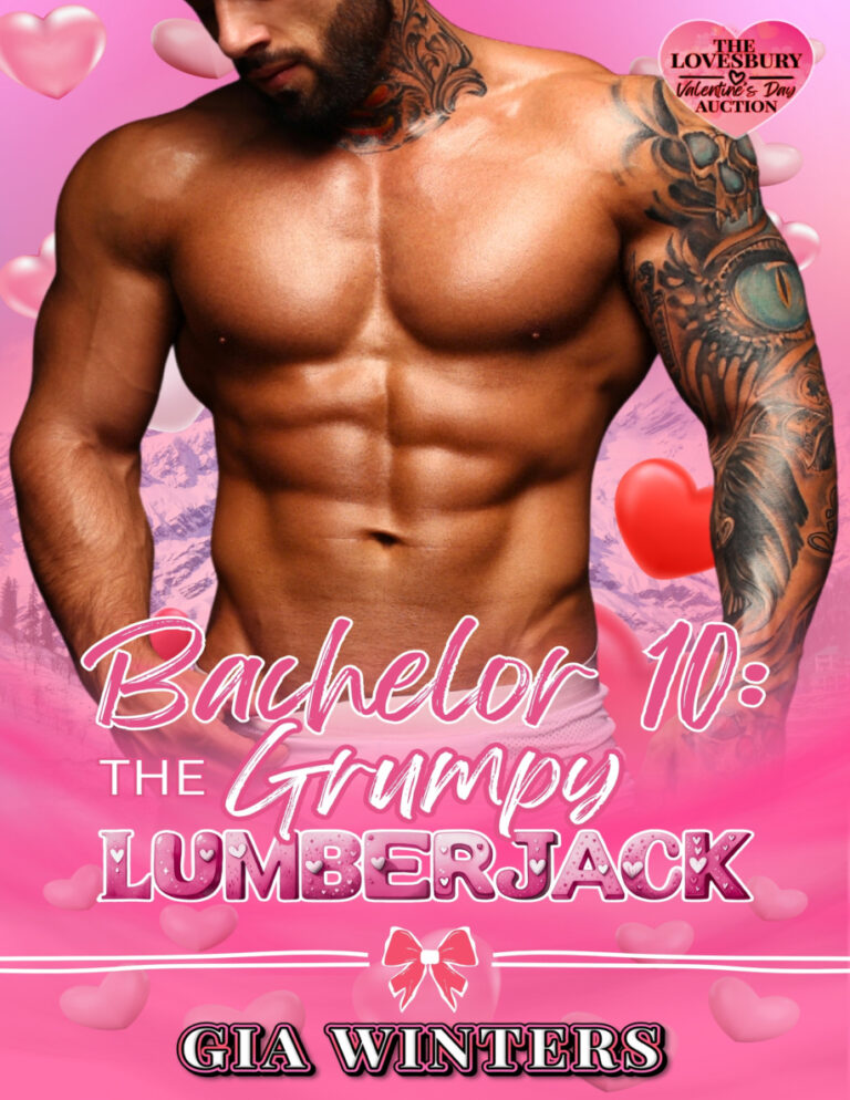 Bachelor 10 the grumpy lumberjack Gia Winters Kitap Kapağı