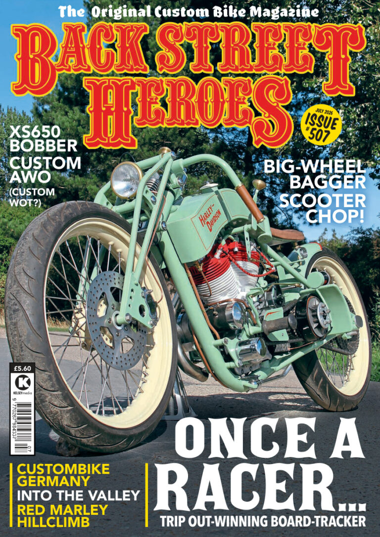 Back Street Heroes Issue 507 July 2026 Back Street Heroes Kitap Kapağı