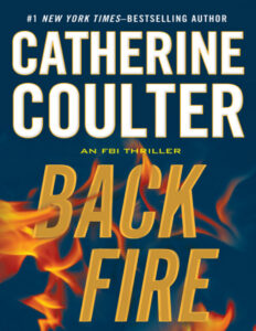 Back fire CATHERINE COULTER Kitap Kapağı