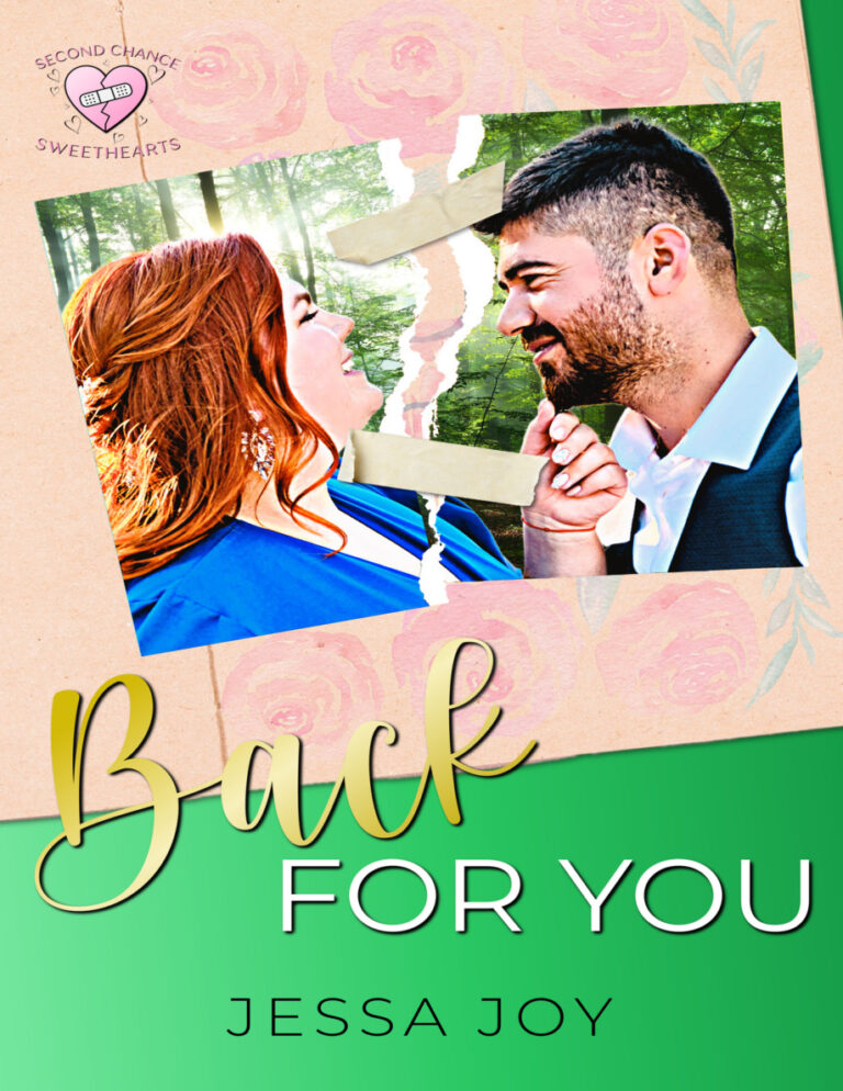 Back for you Jessa Joy Kitap Kapağı