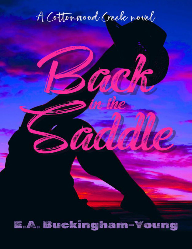 Back in the Saddle EA Buckingham Young Kitap Kapağı