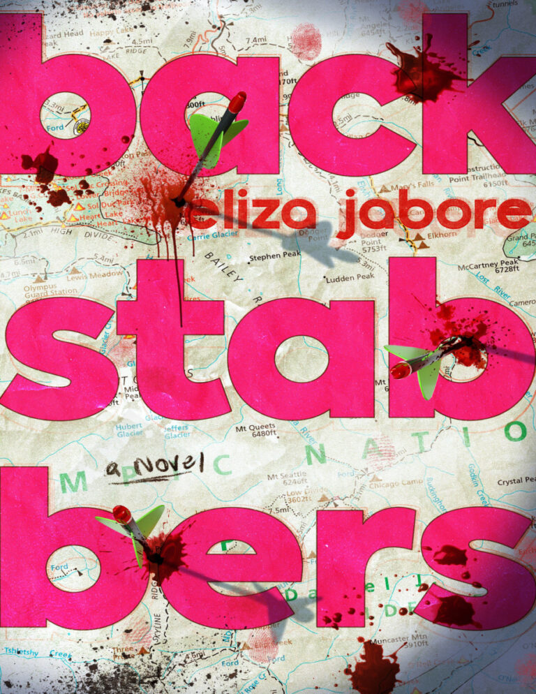 Backstabbers Eliza Jabore Kitap Kapağı