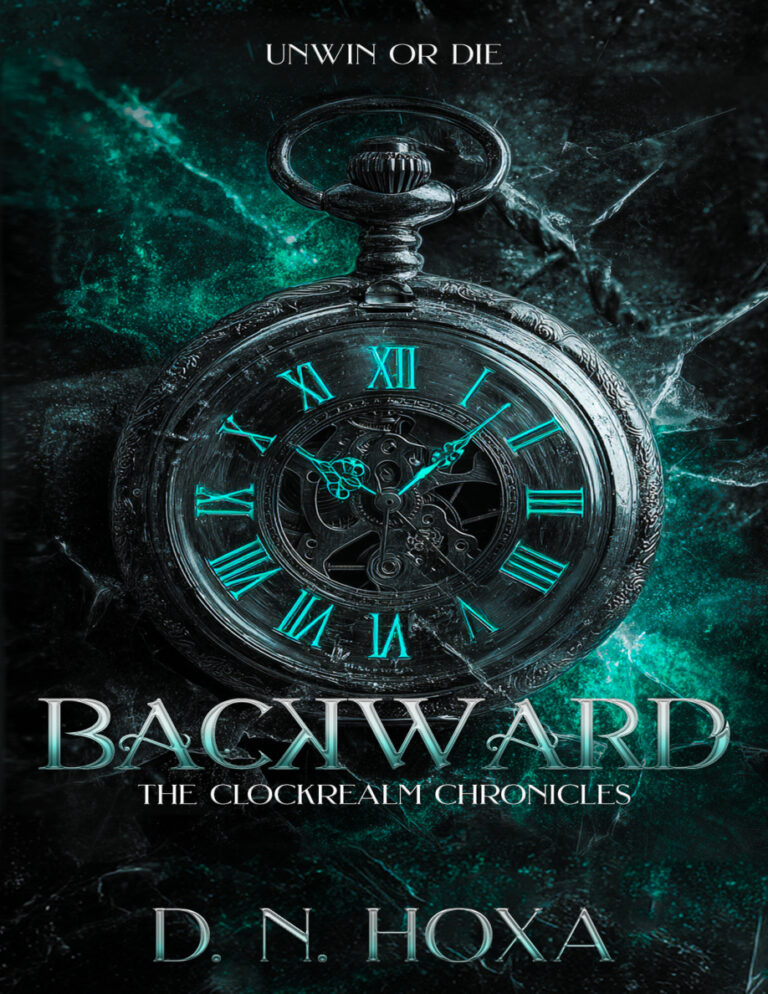 Backward DN Hoxa Kitap Kapağı