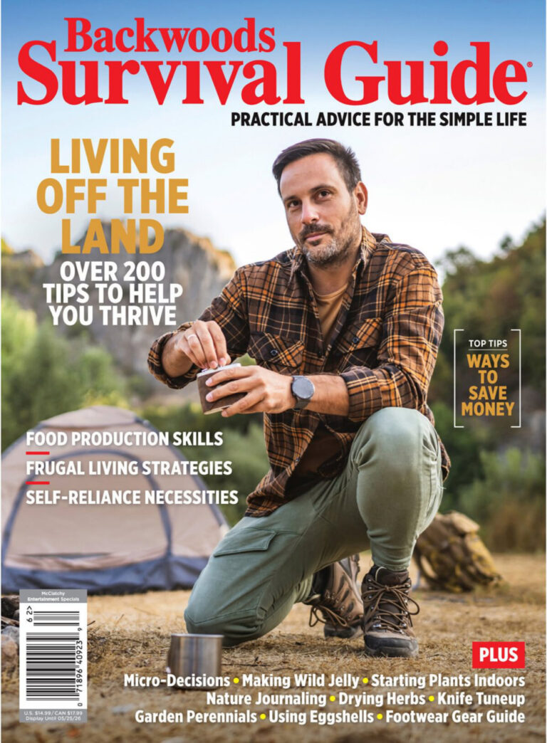 Backwoods Survival Guide Issue 37 2026 Backwoods Survival Guide Kitap Kapağı