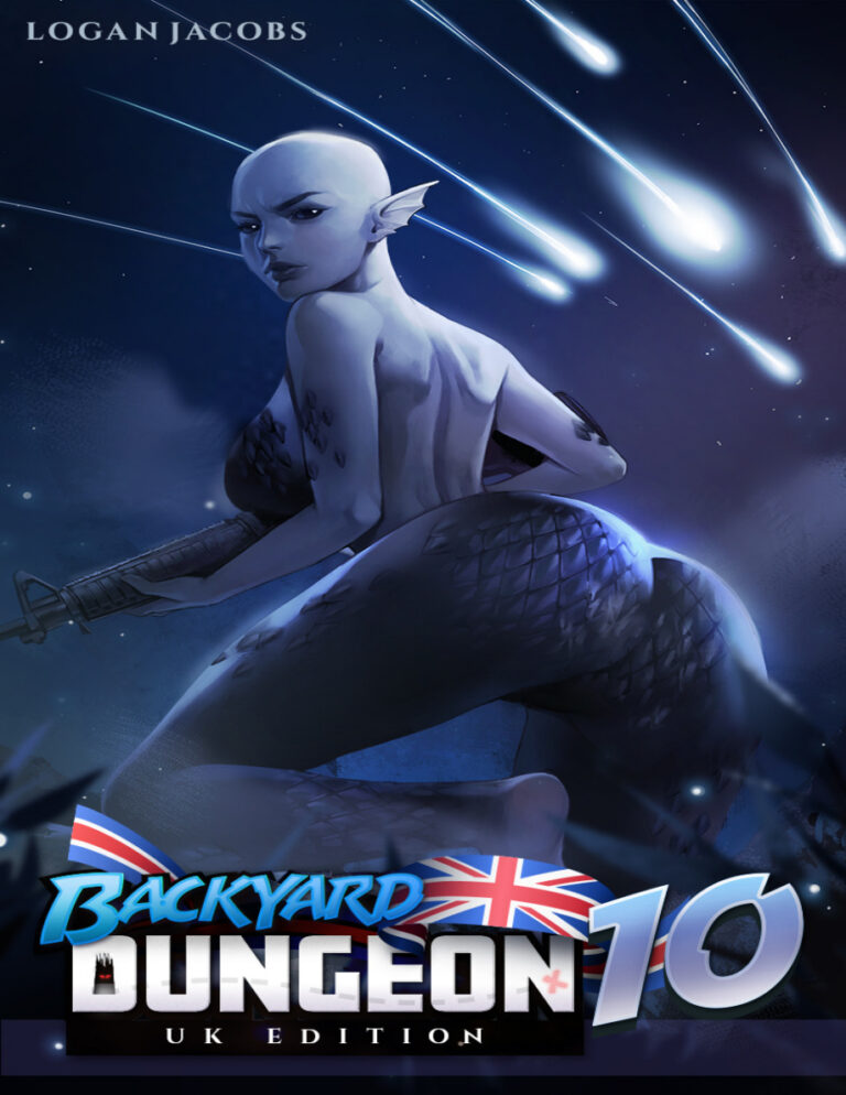 Backyard Dungeon UK 10 Logan Jacobs Kitap Kapağı