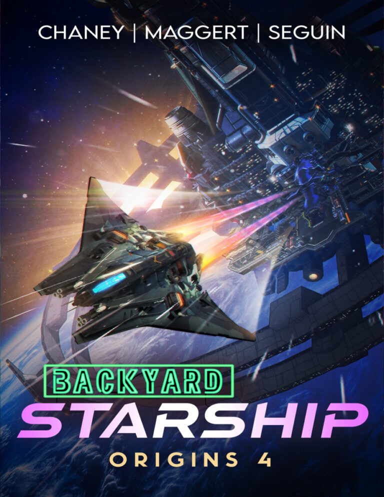 Backyard Starship Origins srs JN Chaney Terry Maggert Kitap Kapağı