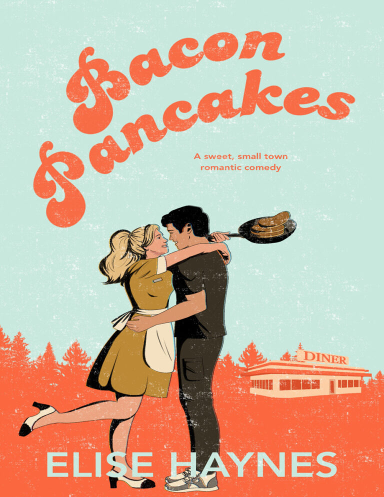 Bacon pancakes Elise Haynes Kitap Kapağı