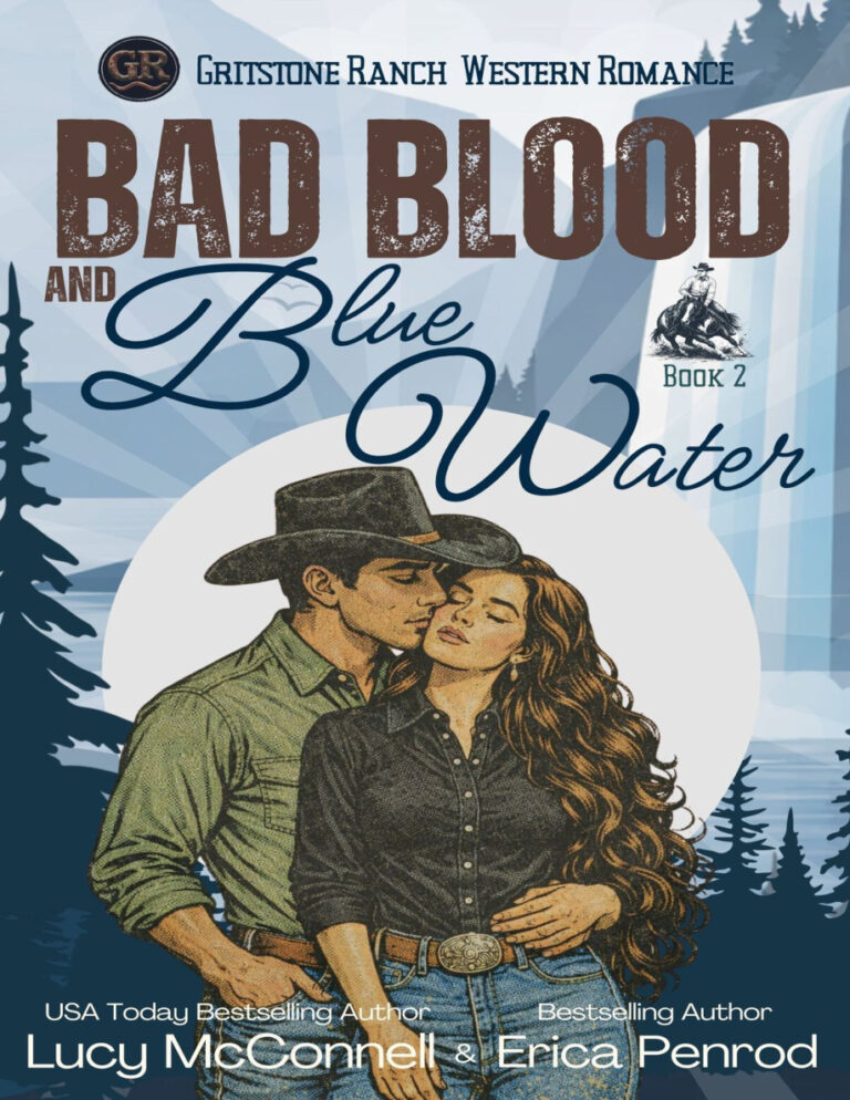 Bad Blood and Blue Water Lucy McConnell Erica Penrod Kitap Kapağı