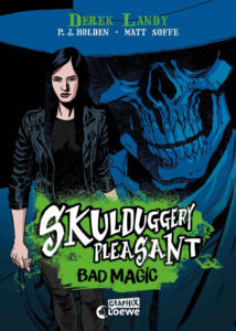 Bad Magic German Edition Derek Landy Kitap Kapağı