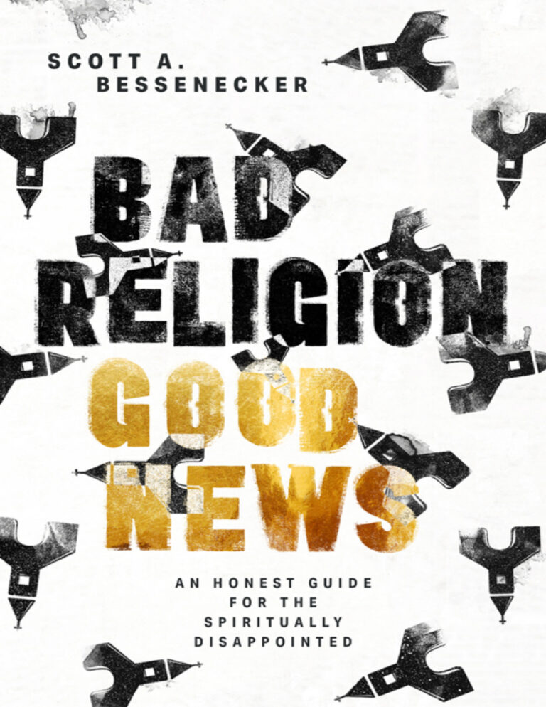 Bad Religion Good News Scott A Bessenecker Kitap Kapağı