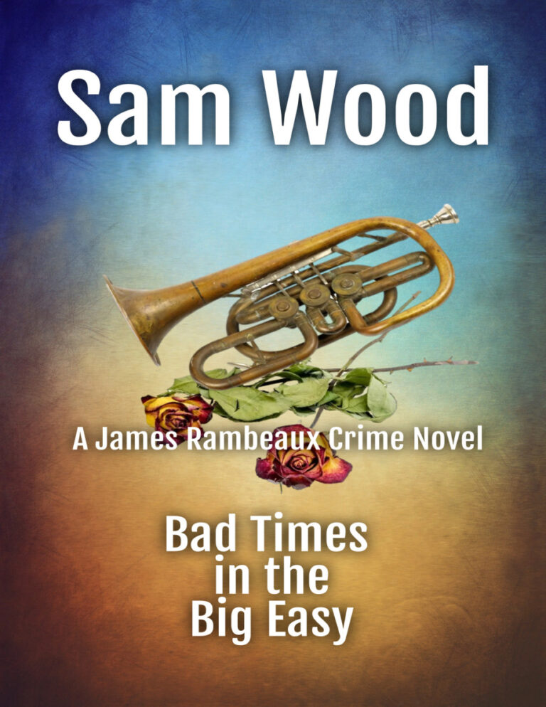 Bad Times in the Big Easy Sam Wood Kitap Kapağı