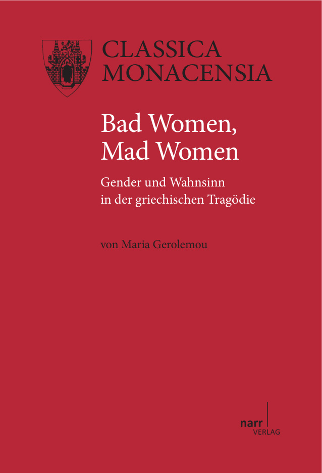 Bad Women Mad Wome German Edition Maria Gerolemou Kitap Kapağı
