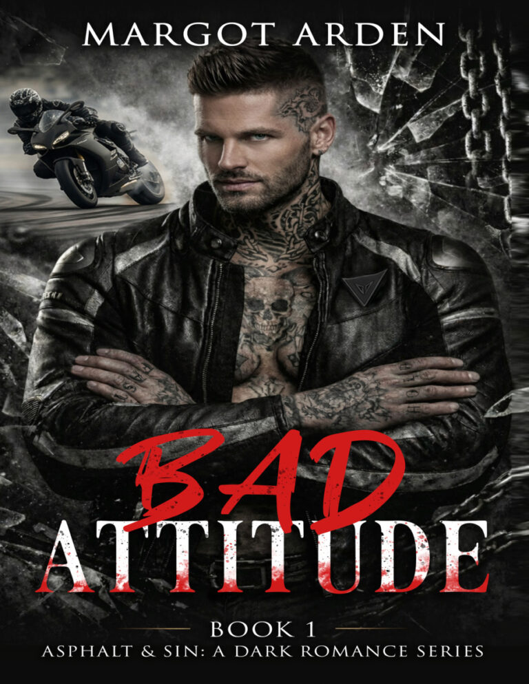 Bad attitude Margot Arden Kitap Kapağı