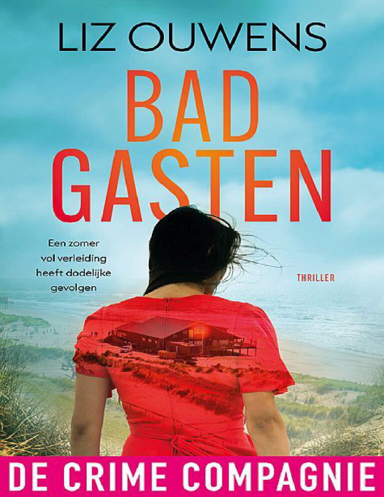 Badgasten Dutch Edition Liz Ouwens Kitap Kapağı