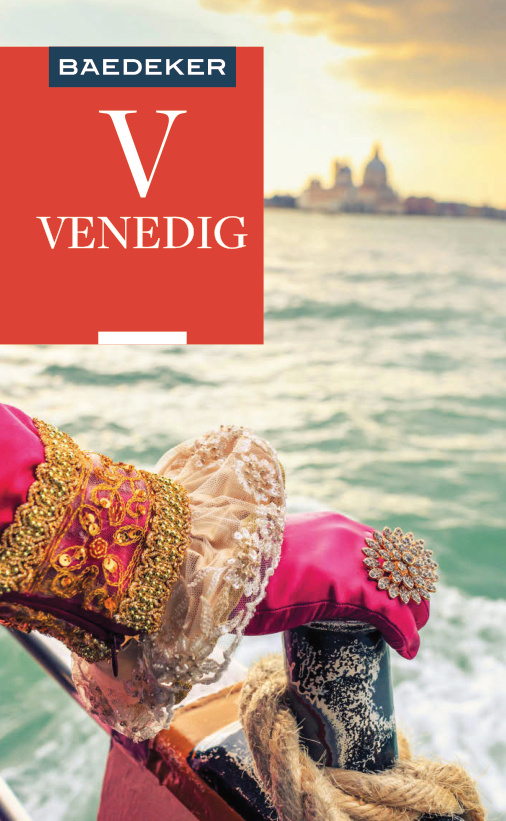 Baedeker Reisefuhrer Venedig German Edition Gabriella Vitiello Kitap Kapağı