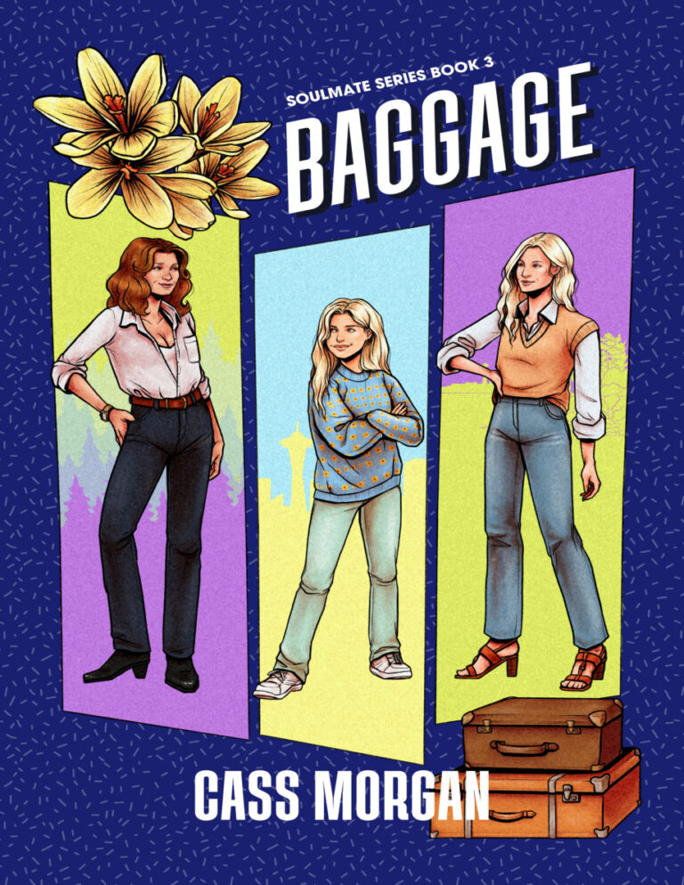 Baggage Cass Morgan Kitap Kapağı