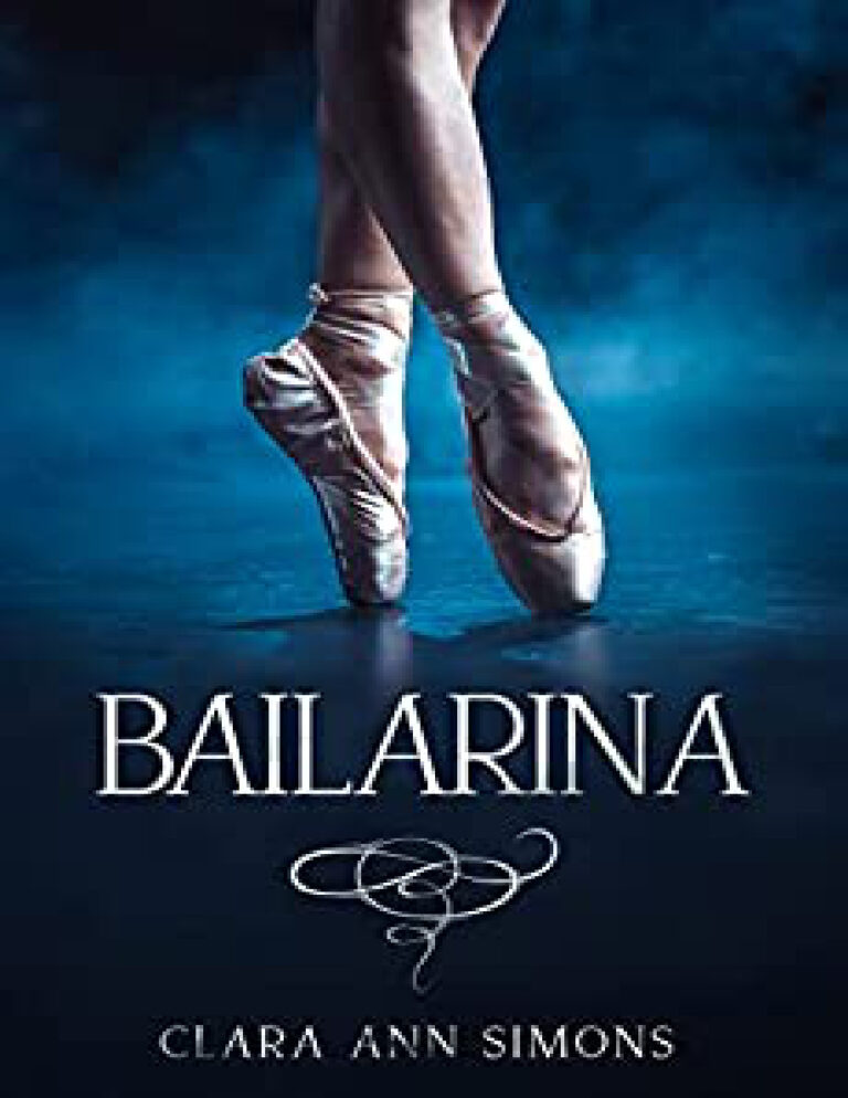Bailarina Clara Ann Simons Kitap Kapağı
