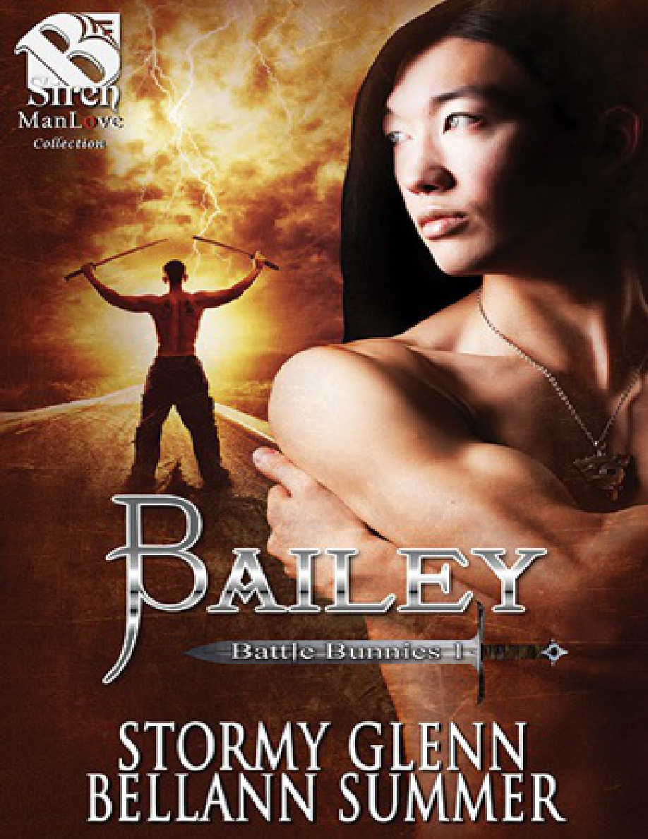 Bailey Battle Bunnies 1 Stormy Glenn Kitap Kapağı