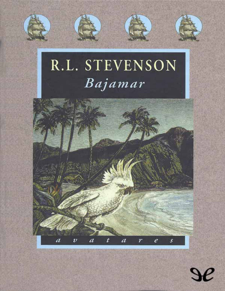 Bajamar Spanish Edition Robert Louis Stevenson Kitap Kapağı