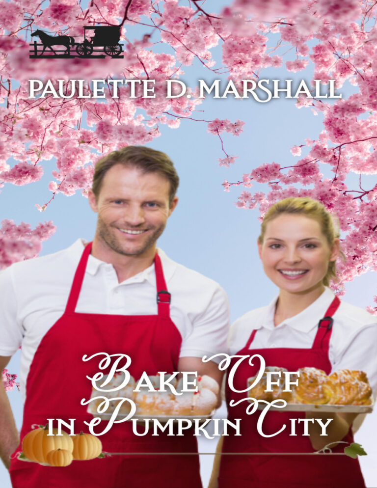 Bake off in pumpkin city Paulette D Marshall Kitap Kapağı