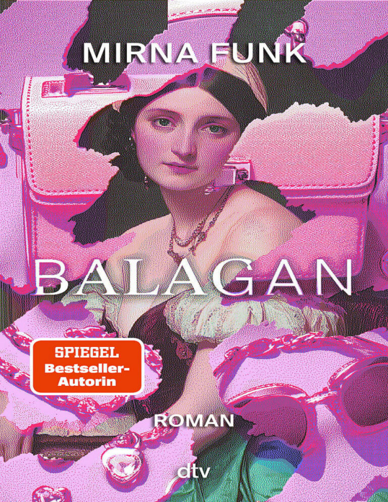 Balagan German Edition Mirna Funk Kitap Kapağı