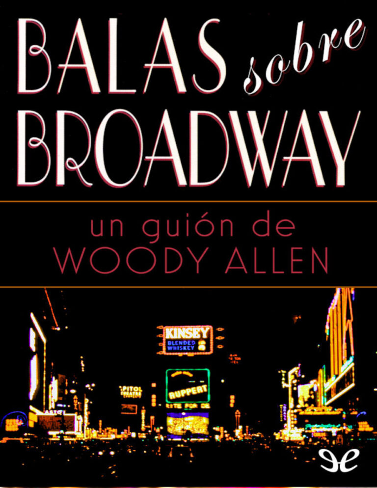 Balas sobre Broadway Spanish Allen Woody Kitap Kapağı