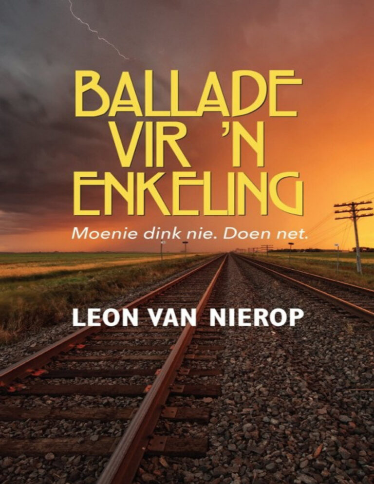 Ballade Vir N Enkeling Leon van Nierop Kitap Kapağı