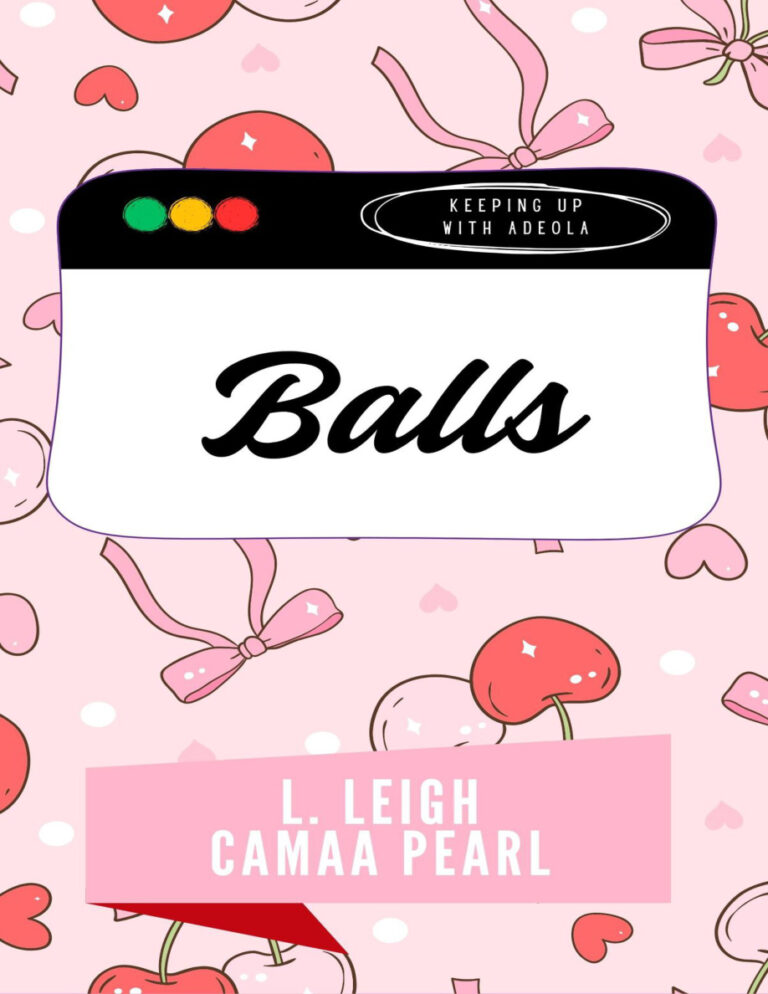 Balls Camaa Pearl Kitap Kapağı