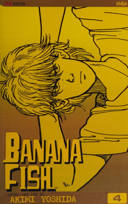 Banana Fish Vol 4 Akimi Yoshida Kitap Kapağı