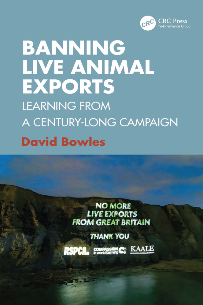 Banning Live Animal Exports David Bowles Kitap Kapağı