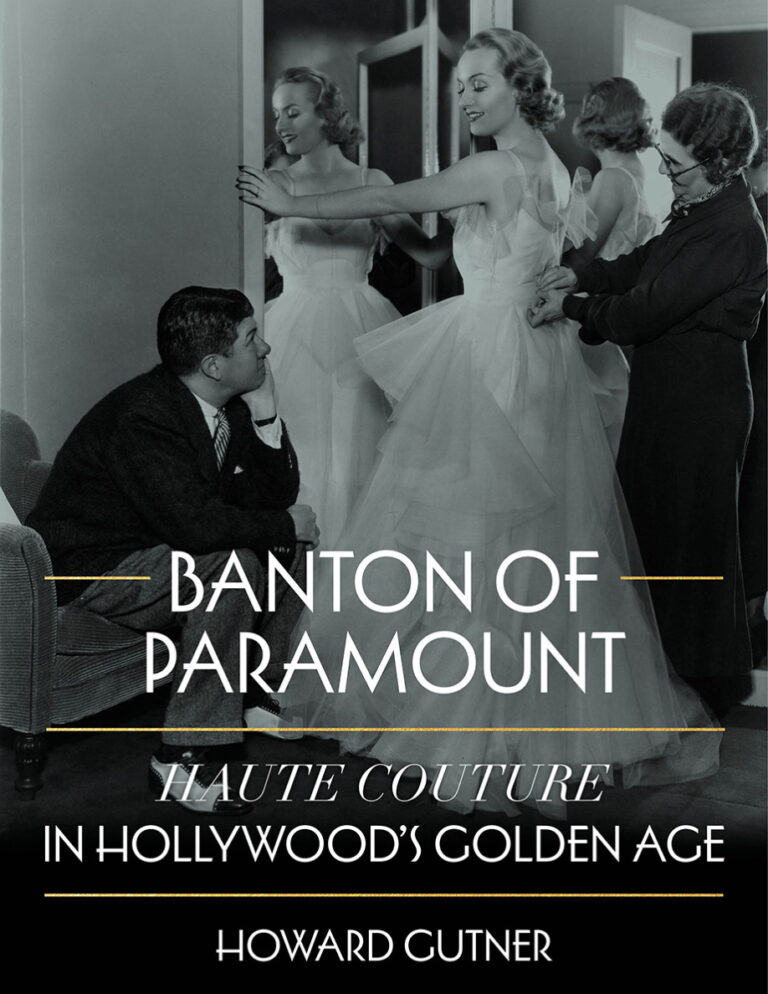 Banton of Paramount Howard Gutner Kitap Kapağı