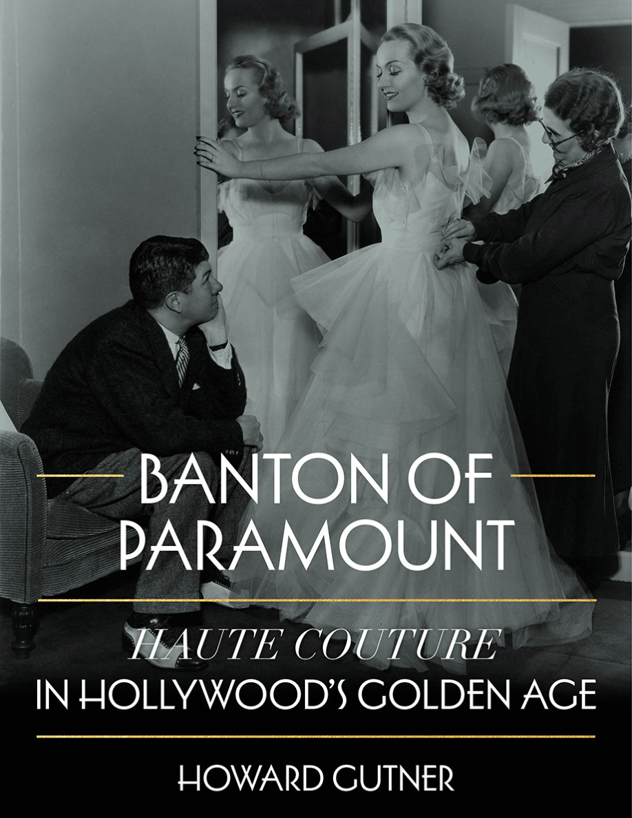 Banton of Paramount Howard Gutner Kitap Kapağı