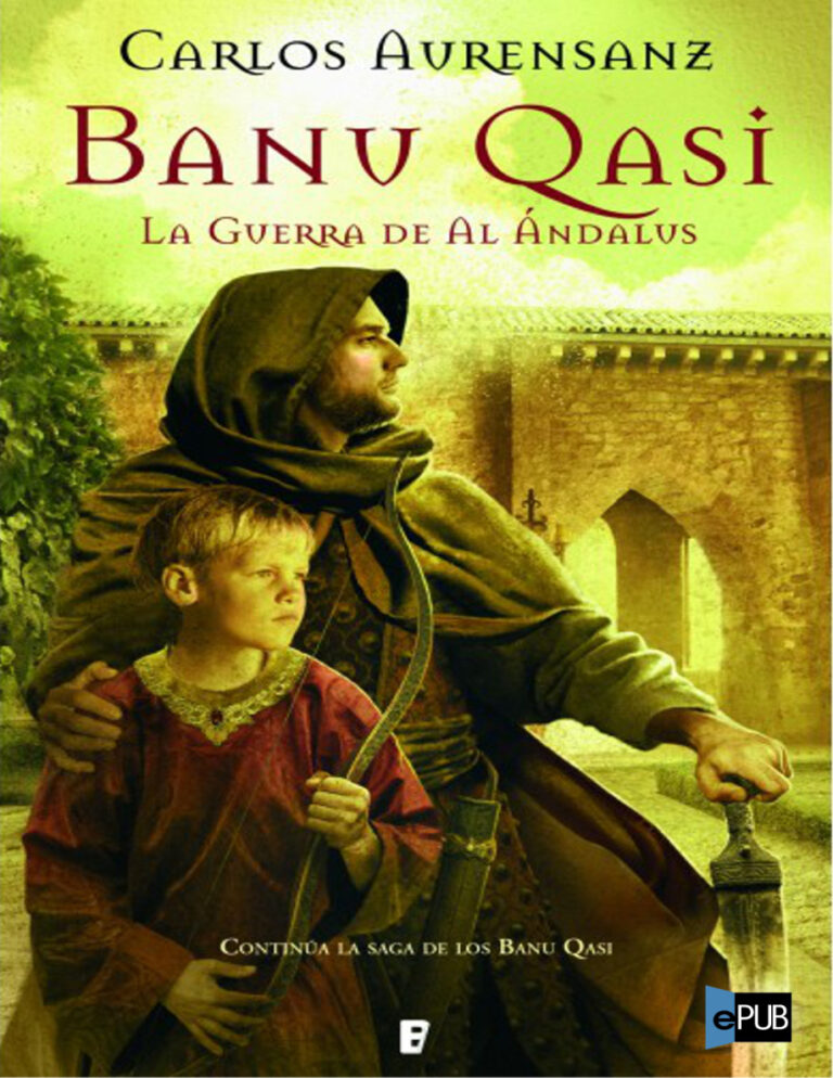 Banu Qasi La Guerra de Al Andalus Spanish Auresanz Carlos Kitap Kapağı