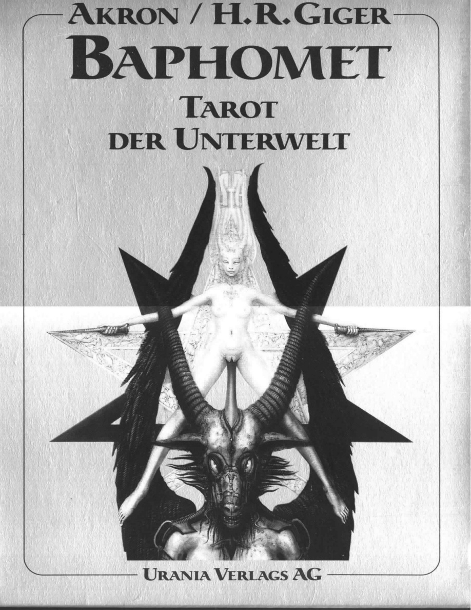 Baphomet Tarot PDF Download