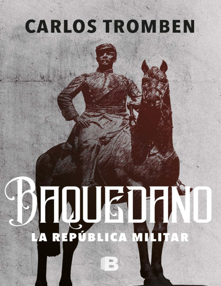 Baquedano Spanish Edition Carlos Tromben Kitap Kapağı