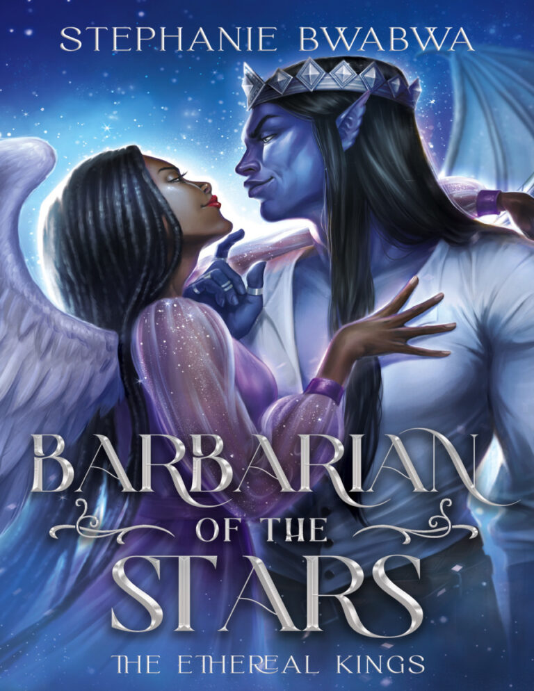 Barbarian Of The Stars Stephanie BwaBwa Kitap Kapağı
