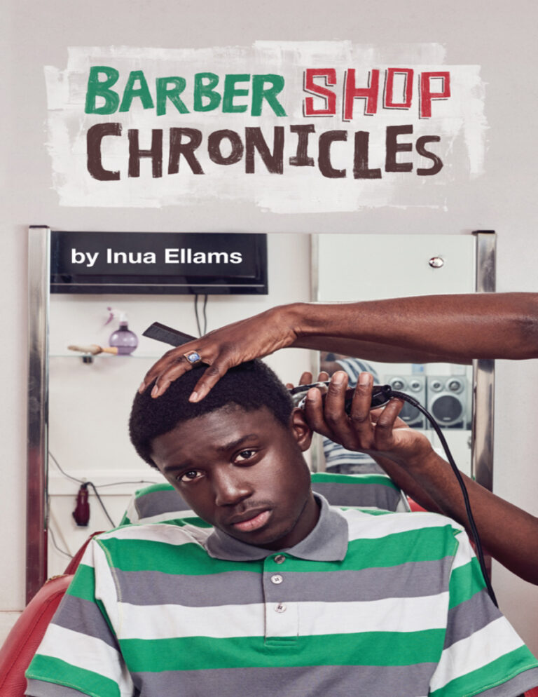 Barber Shop Chronicles Inua Ellams Kitap Kapağı