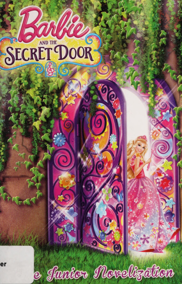 Barbie and the Secret Door The Junior Novelization Molly McGuire Woods Kitap Kapağı