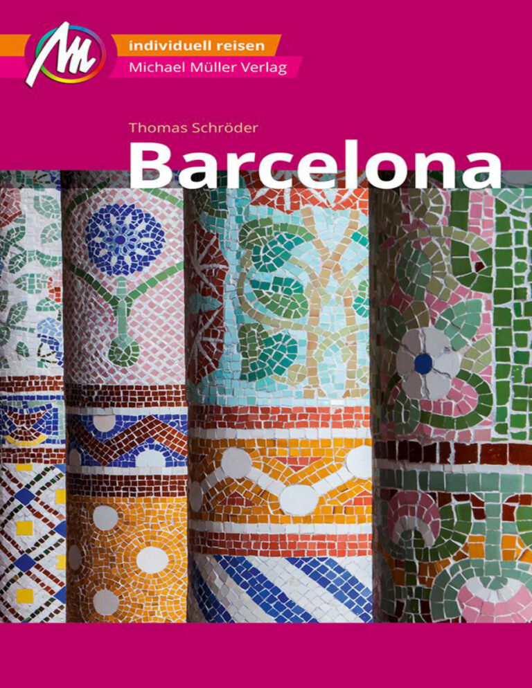 Barcelona MM City Reisefuhrer Michael Muller Verlag German Edition Thomas Schroder Kitap Kapağı