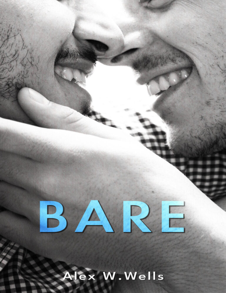 Bare Alex W Wells Kitap Kapağı