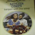 Bargain With The Wind Kathleen OBrien Kitap Kapağı