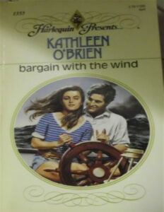 Bargain With The Wind Kathleen OBrien Kitap Kapağı