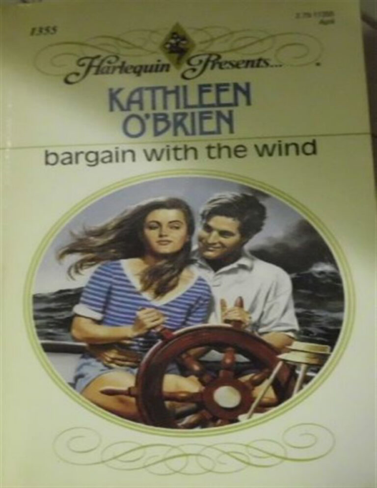 Bargain With The Wind Kathleen OBrien Kitap Kapağı